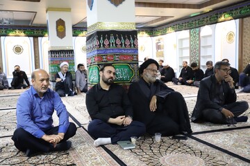 تصاویر/ مراسم بزرگداشت قائد شهید در مرکز مدیریت حوزه‌های علمیه خواهران