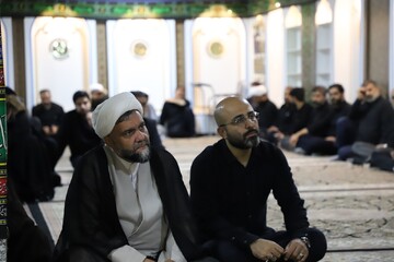 تصاویر/ مراسم بزرگداشت قائد شهید در مرکز مدیریت حوزه‌های علمیه خواهران