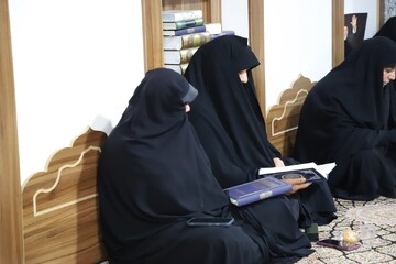تصاویر/ مراسم بزرگداشت قائد شهید در مرکز مدیریت حوزه‌های علمیه خواهران