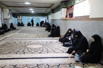 تصاویر/ مراسم بزرگداشت قائد شهید در مرکز مدیریت حوزه‌های علمیه خواهران