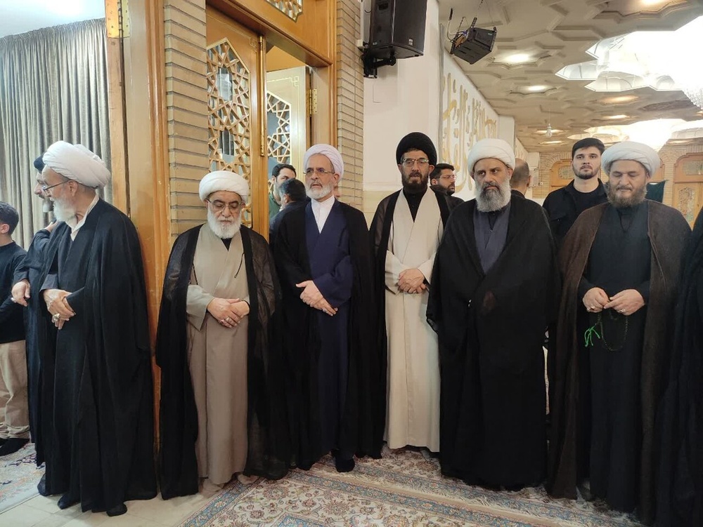 بزرگداشت امام شهید از سوی نهادهای عالی حوزوی+ فیلم و عکس
