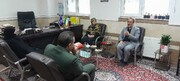 دیدار مدیر حوزه علمیه خواهران استان کرمانشاه با معاون فرهنگی اجتماعی شهرداری کرمانشاه