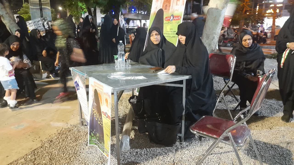 بهره‌گیری از ظرفیت‌های نوین شهری و تبلیغاتی در فراخوان پذیریش حوزه علمیه خواهران قزوین