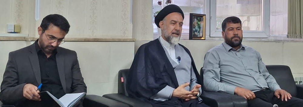 بررسی مسائل و ظرفیت‌های مدرسه علمیه نرجس خاتون(س) شهریار در دیدار با مدیر حوزه علمیه خواهران استان تهران