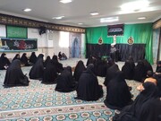 برگزاری آیین بزرگداشت شهادت امام خامنه‌ای و خانواده معظم ایشان در مدرسه علمیه کریمه اهلبیت علیهاالسلام