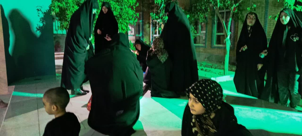 برگزاری مراسم بزرگداشت هفتمین روز تدفین پیکر مطهر رهبر شهید انقلاب در کنار مزار شهید گمنام حوزه