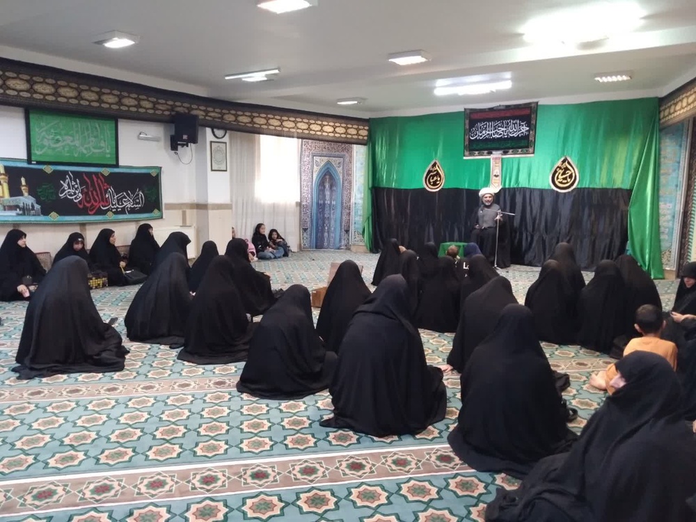 برگزاری آیین بزرگداشت شهادت امام خامنهای و خانواده معظم ایشان در مدرسه علمیه کریمه اهلبیت علیهاالسلام