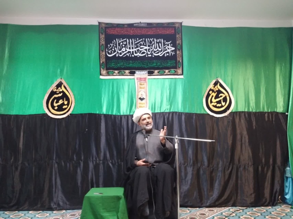 برگزاری آیین بزرگداشت شهادت امام خامنه‌ای و خانواده معظم ایشان در مدرسه علمیه کریمه اهلبیت علیهاالسلام