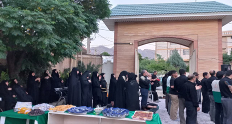 فعالیت‌های طلاب خواهر حوزه معصومیه شهرستان خرم‌آباد