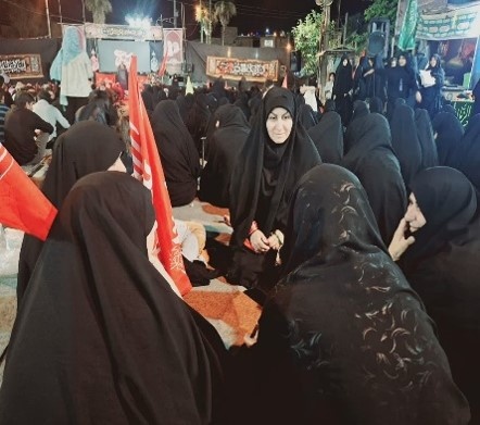 فعالیت‌های طلاب خواهر حوزه الزهرا شهرستان پلدختر