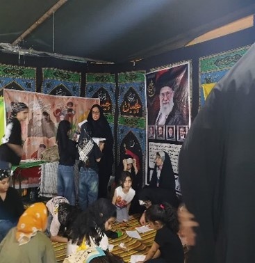 فعالیت‌های طلاب خواهر حوزه الزهرا شهرستان پلدختر