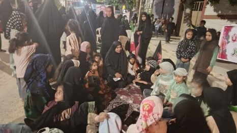 فعالیت‌های طلاب خواهر حوزه الزهرا شهرستان پلدختر 