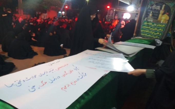 فعالیت‌های طلاب خواهر حوزه الزهرا شهرستان پلدختر
