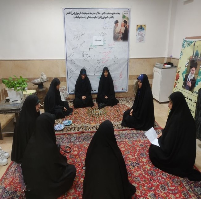 فعالیت‌های طلاب خواهر حوزه بنت الرسول شهرستان الشتر