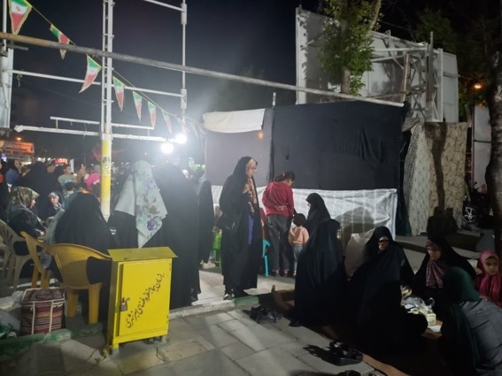 فعالیت‌های طلاب خواهر حوزه محدثه شهرستان بروجرد 