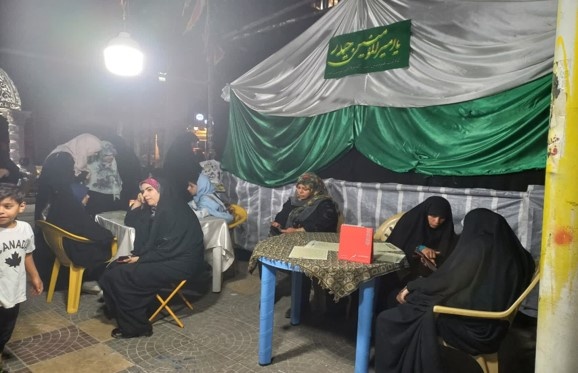 فعالیت‌های طلاب خواهر حوزه محدثه شهرستان بروجرد 