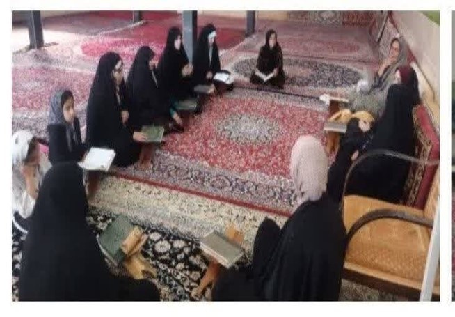 فعالیت تبلیغی طلاب لرستانی در محافل خانگی محلات شهر و روستا
