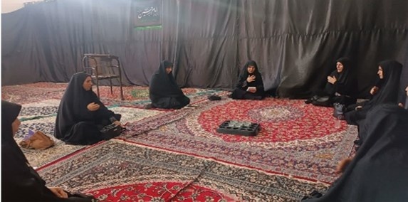 فعالیت تبلیغی طلاب لرستانی در محافل خانگی محلات شهر و روستا
