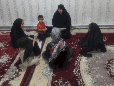 فعالیت تبلیغی طلاب لرستانی در محافل خانگی محلات شهر و روستا