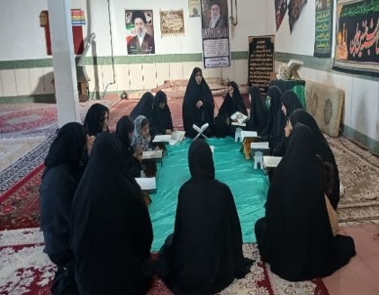 فعالیت تبلیغی طلاب لرستانی در محافل خانگی محلات شهر و روستا
