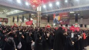 طلاب حوزه علمیه خواهران قم با امام سیدمجتبی خامنه‌ای بیعت کردند