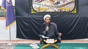 تصاویر/ مراسم بزرگداشت قائد امت در مدرسه‌ علمیه‌ فاطمه‌ الزهرا البتول‌(س) کشکوئیه