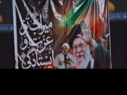 تصاویر/ مراسم بزرگداشت قائد امت در مدرسه علمیه الزهرا (س) شهداد