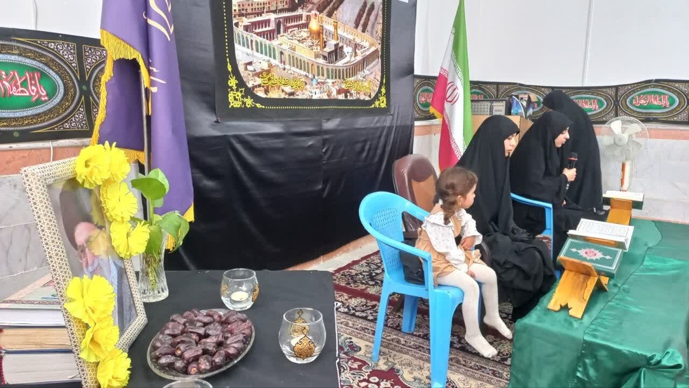 مراسم بزرگداشت قائد امت