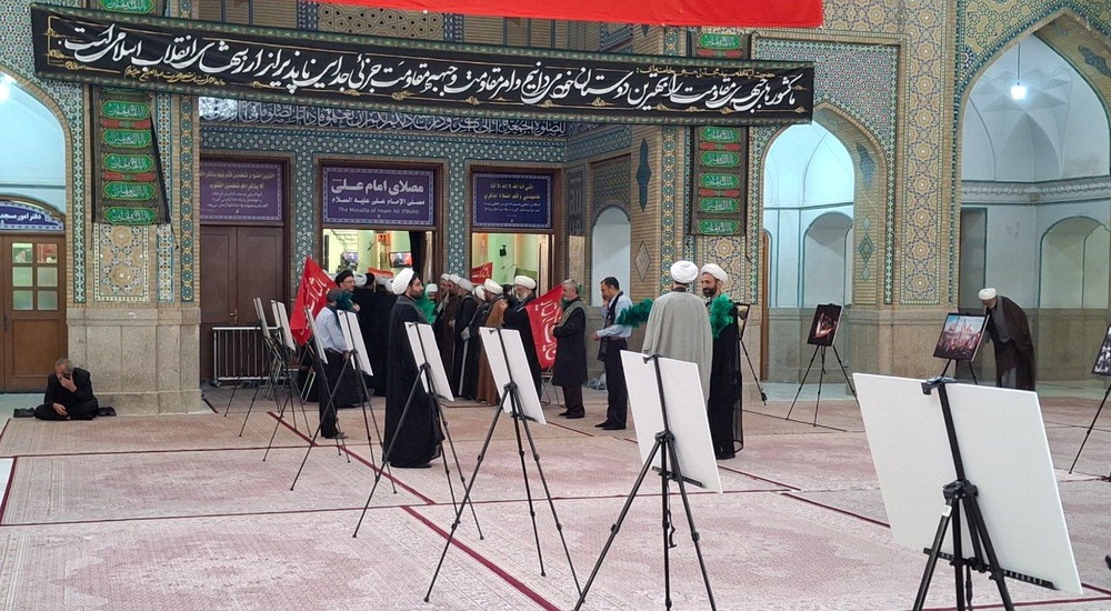 اجتماع حوزویان استان تهران