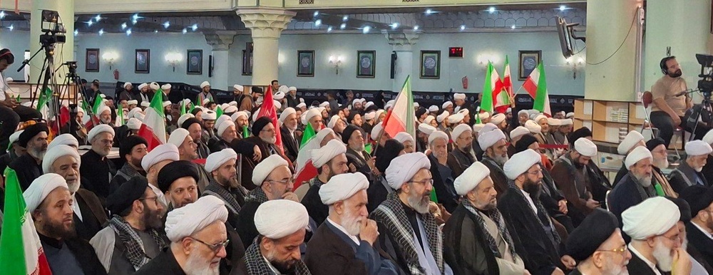 اجتماع حوزویان استان تهران