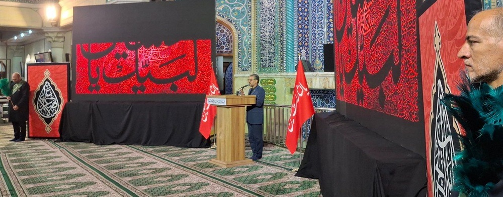 اجتماع حوزویان استان تهران