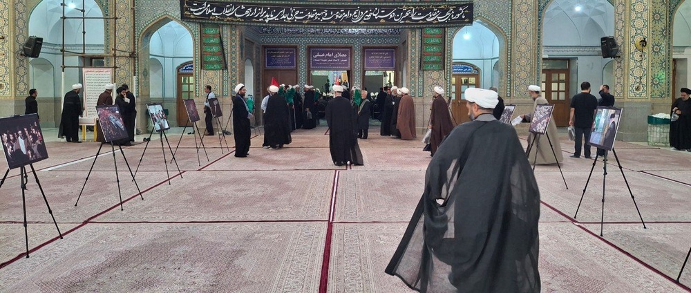 اجتماع حوزویان استان تهران