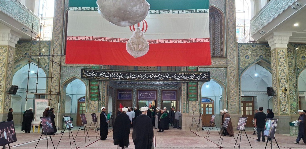 اجتماع حوزویان استان تهران