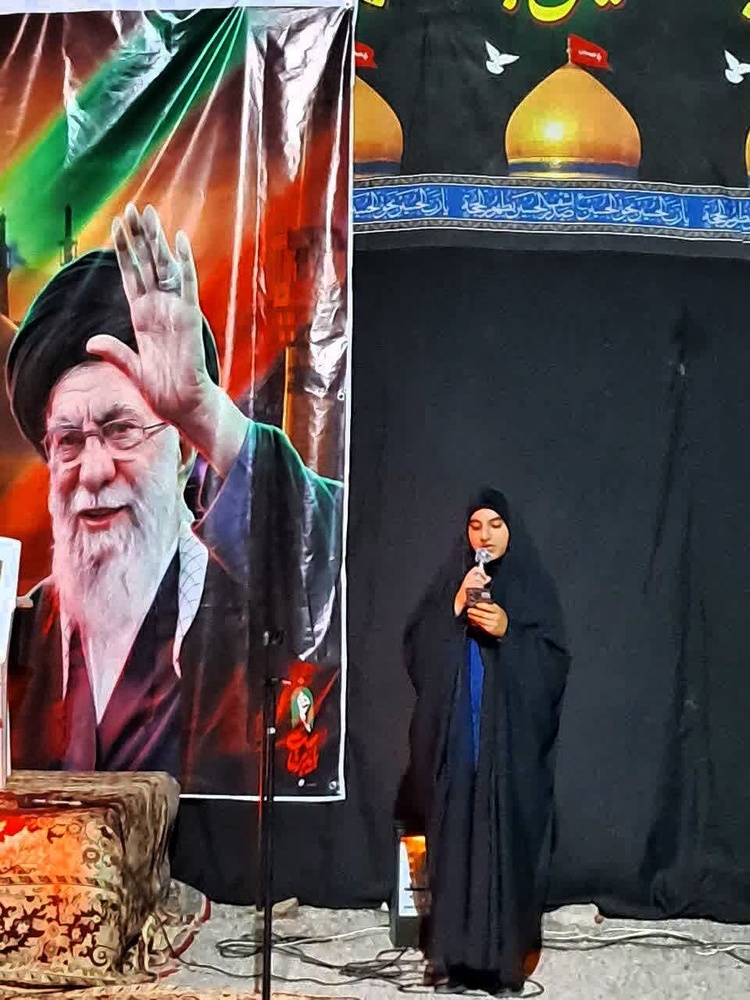 مراسم بزرگداشت قائد امت در مدرسه علمیه الزهرا (س) شهداد