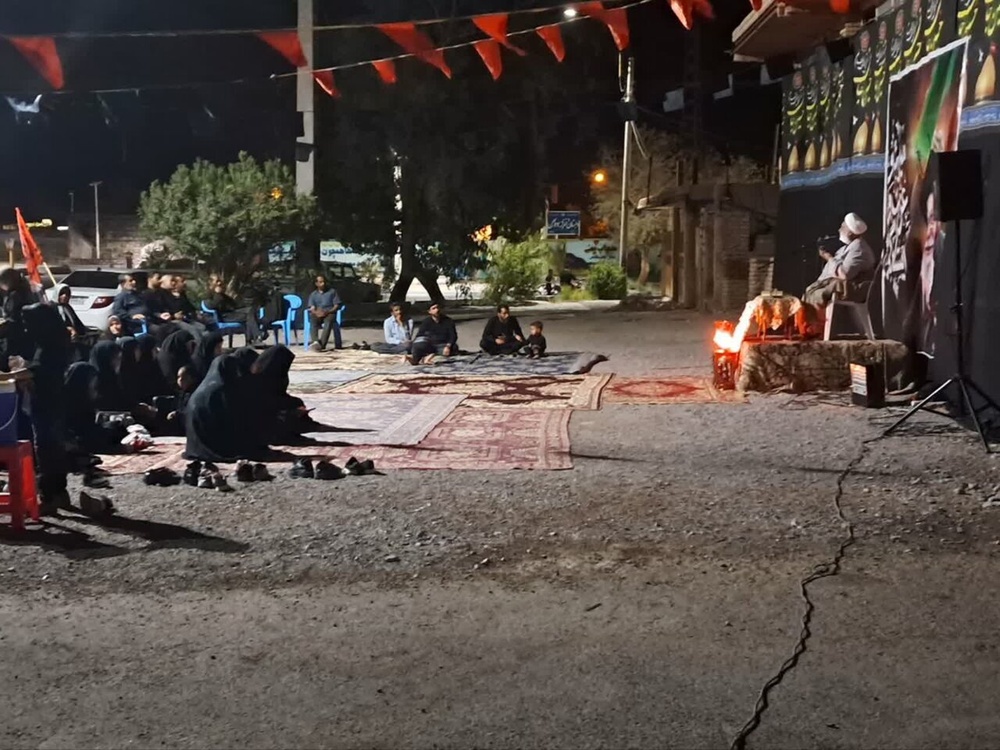 مراسم بزرگداشت قائد امت در مدرسه علمیه الزهرا (س) شهداد