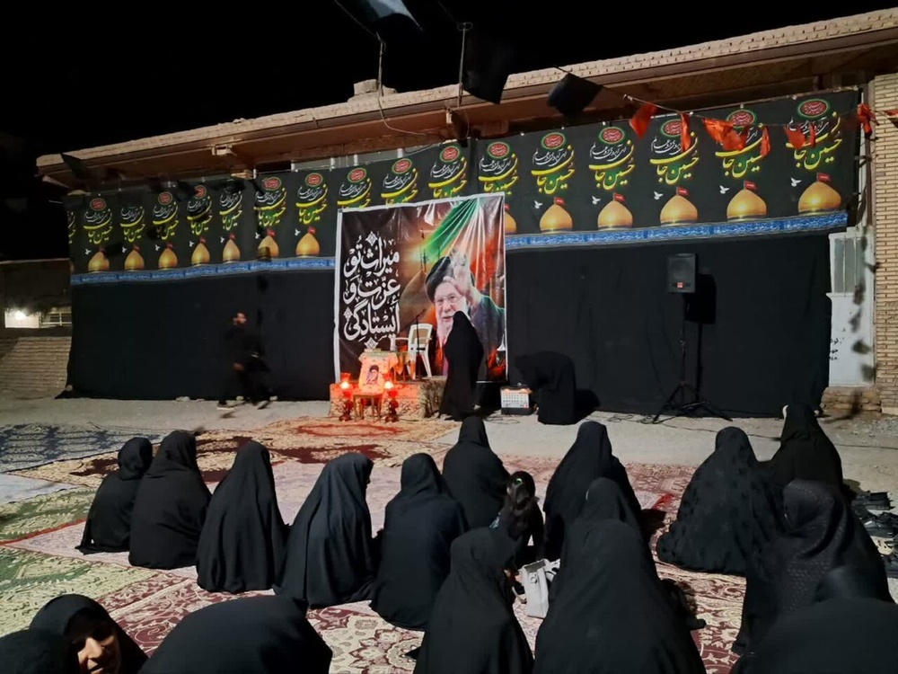 مراسم بزرگداشت قائد امت در مدرسه علمیه الزهرا (س) شهداد