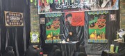 برگزاری مراسم بزرگداشت امام مجاهد شهید در مدرسه علمیه شهرستان قصرشیرین