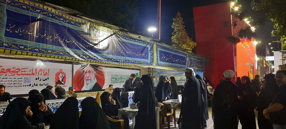 غرفه مدرسه علمیه الزهرا (س) واوان