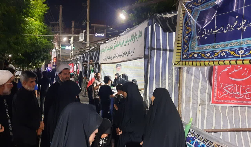 غرفه مدرسه علمیه الزهرا (س) واوان