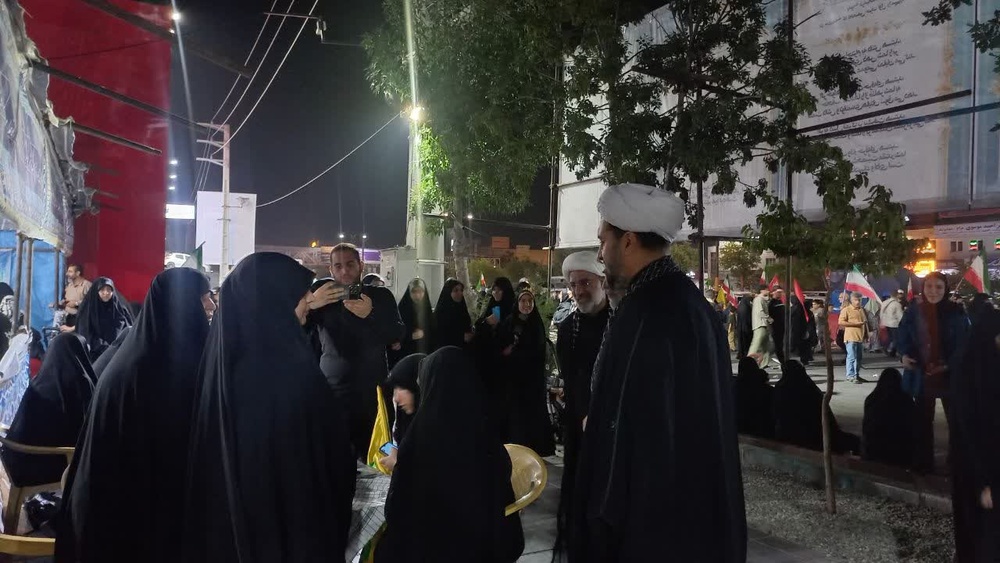 غرفه مدرسه علمیه الزهرا (س) واوان