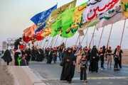 بانوان در اربعین حسینی سفیران صبر، مقاومت و بیان حقیقت باشند