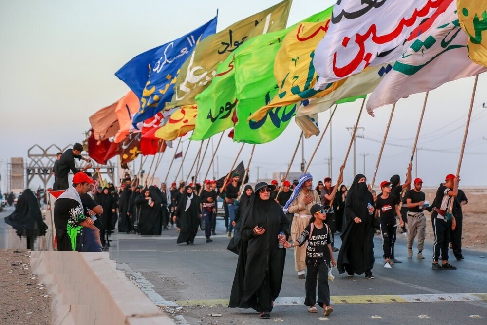بانوان در اربعین حسینی سفیران صبر، مقاومت و بیان حقیقت باشند