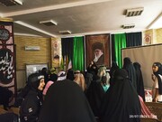 برگزاری مراسم شهادت حضرت رقیه(سلام الله علیها)