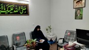 بانوان با روایتگری ساده در اربعین، کرامت زن مسلمان را به تصویر می‌کشند