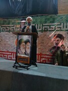 رهبر شهید با ایستادگی در برابر ظلم مکتب مقاومت را زنده نگه‌ داشت
