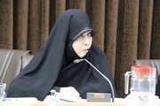 تشریح جزئیات خدمت‌رسانی و میزبانی از ۱۵۰۰ زائر؛ نقش‌آفرینی خالصانه طلاب خواهر در مراسم تشییع امام شهید