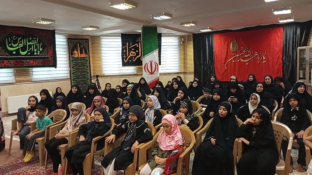 برگزاری مراسم شهادت حضرت رقیه(سلام الله علیها)