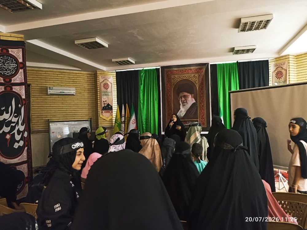 برگزاری مراسم شهادت حضرت رقیه(سلام الله علیها)