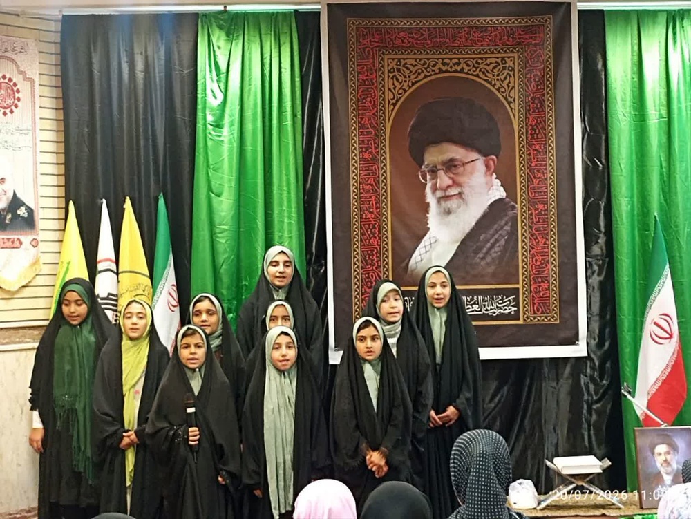 برگزاری مراسم شهادت حضرت رقیه(سلام الله علیها)