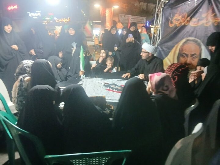 برپایی کافه گفتگو دختران توسط مبلغین مدرسه علمیه فاطمه‌الزهرا اراک
